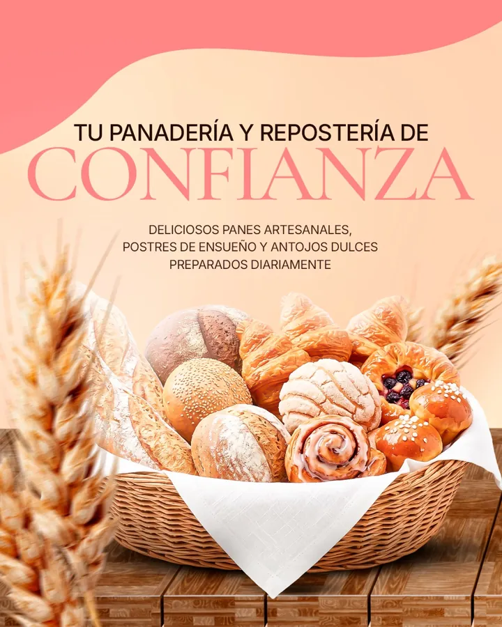 Tu panadería y repostería de confianza