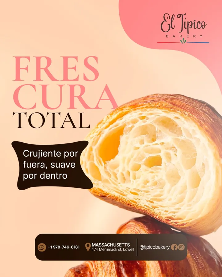 Frescura total — croissant
