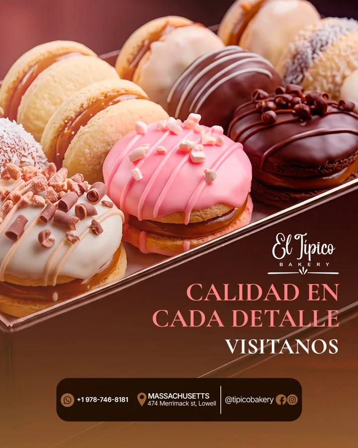 Calidad en cada detalle — dulces gourmet